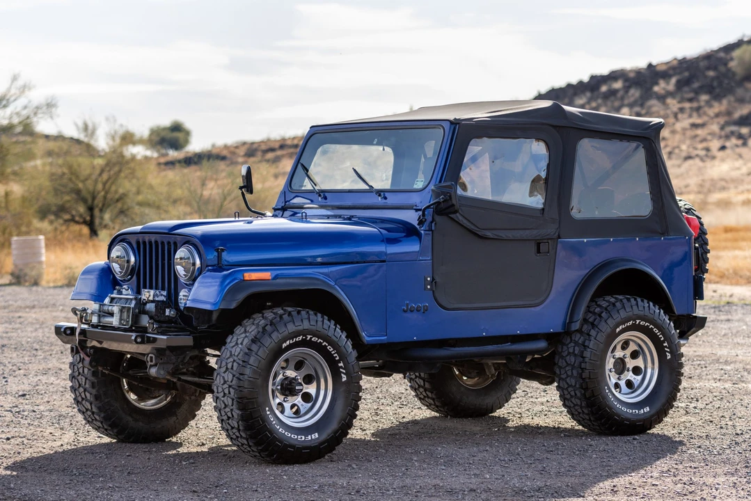 1984 Jeep CJ7 - Image 3 of 31