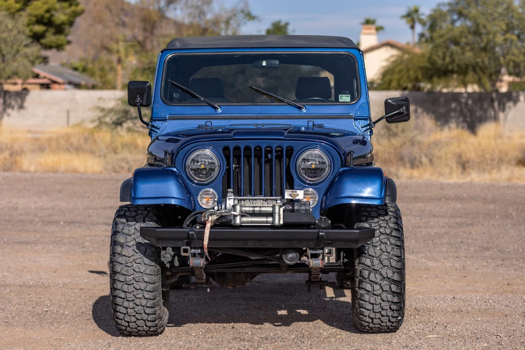 1984 Jeep CJ7 - Image 2 of 31