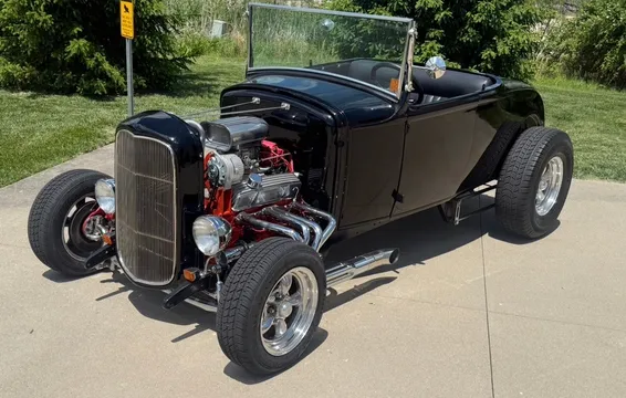 1930 Ford Hot Rod Highboy Roadster