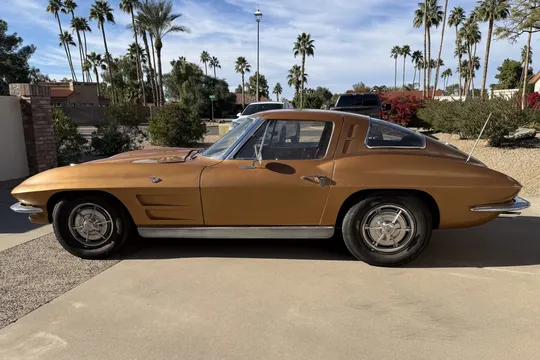 1963 Chevrolet Corvette Split-Window Coupe Project