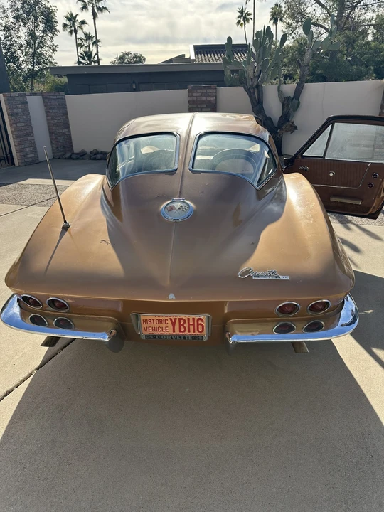 1963 Chevrolet Corvette C2 - Image 9 of 31