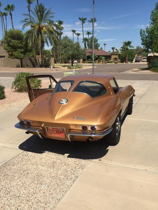 1963 Chevrolet Corvette C2 - Image 14 of 31