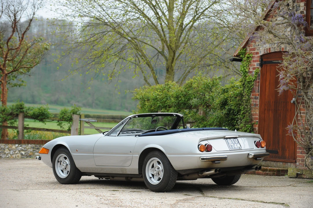 1973 Ferrari Daytona Spider - Image 7 of 9
