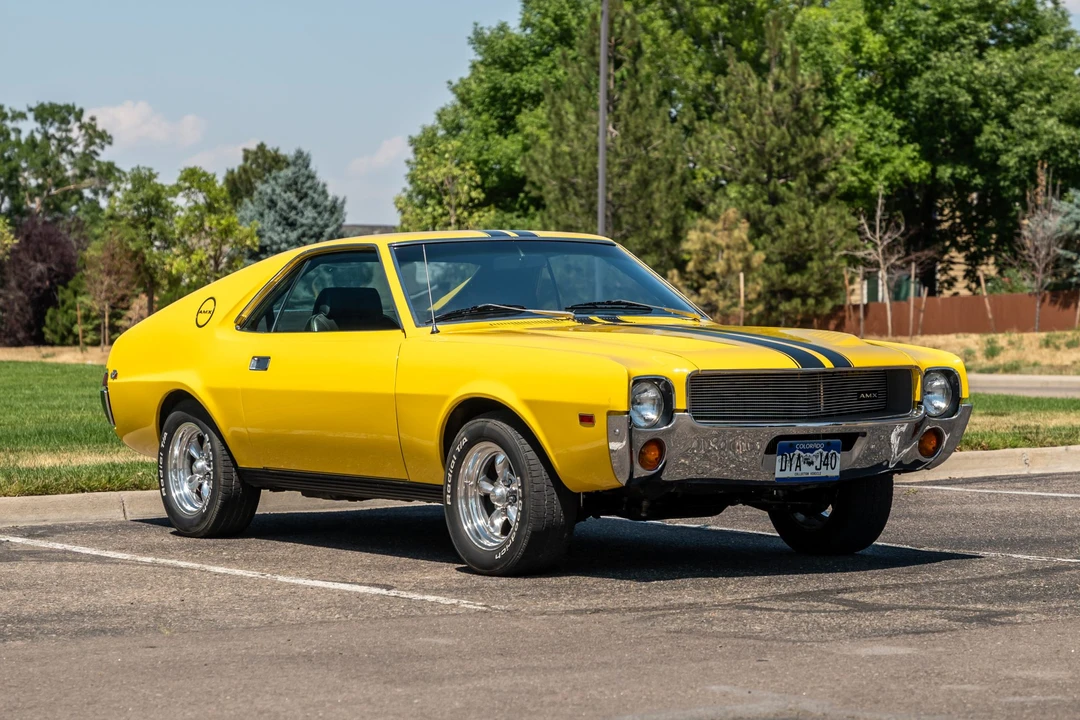 1969 AMC AMX - Image 4 of 31