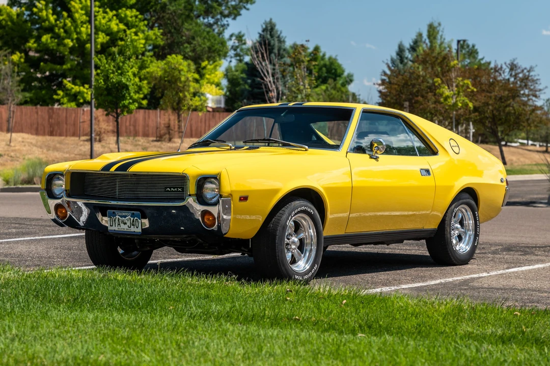 1969 AMC AMX - Image 2 of 31
