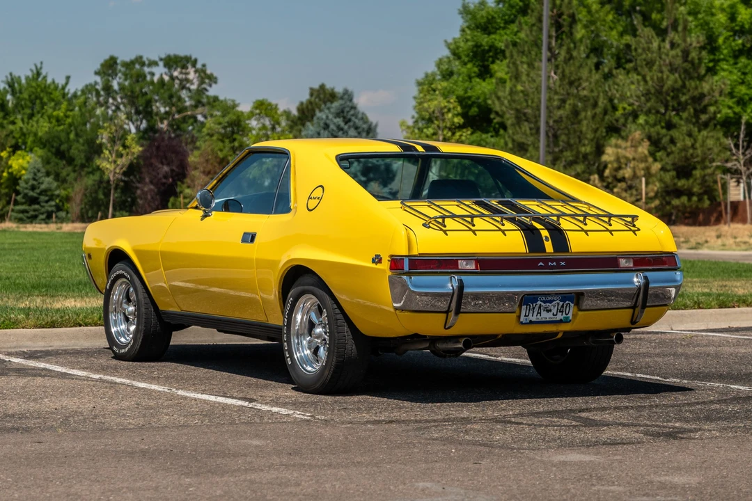 1969 AMC AMX - Image 8 of 31