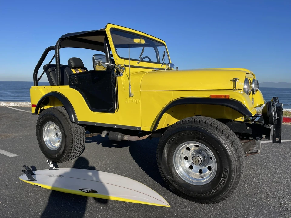 1972 Jeep CJ5 - Image 8 of 31