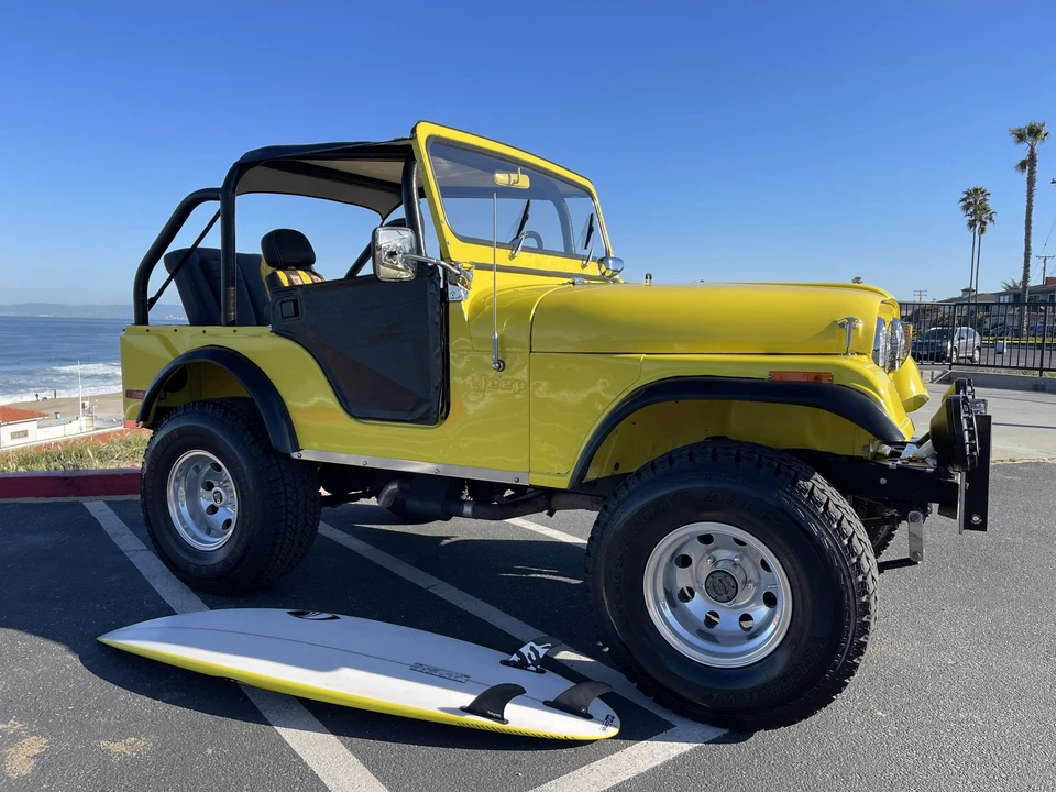 1972 Jeep CJ5 - Image 9 of 31