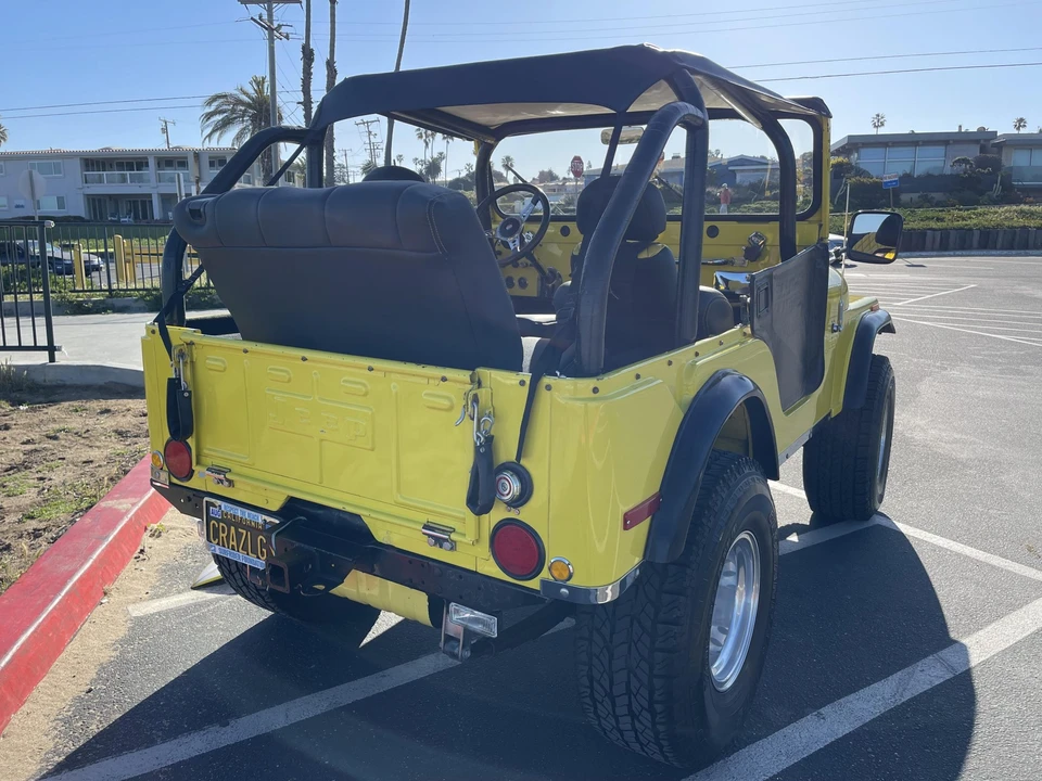 1972 Jeep CJ5 - Image 17 of 31