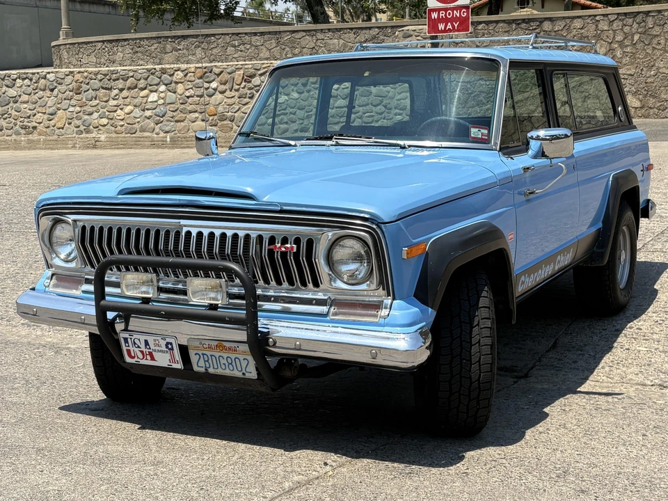 1975 Jeep SJ Cherokee - Image 4 of 31
