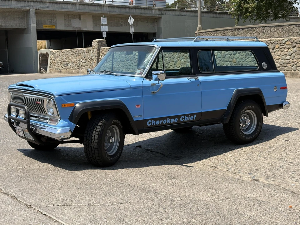 1975 Jeep SJ Cherokee - Image 3 of 31