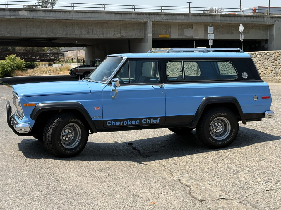 1975 Jeep SJ Cherokee - Image 2 of 31