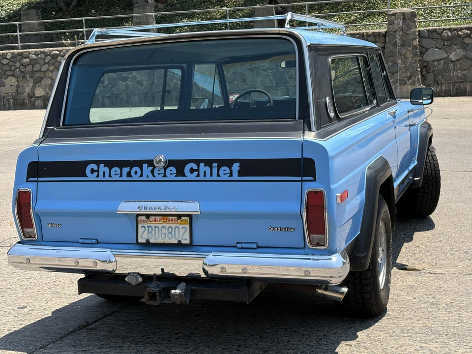 1975 Jeep SJ Cherokee - Image 14 of 31