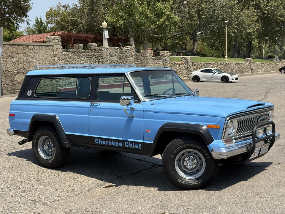 1975 Jeep SJ Cherokee - Image 8 of 31
