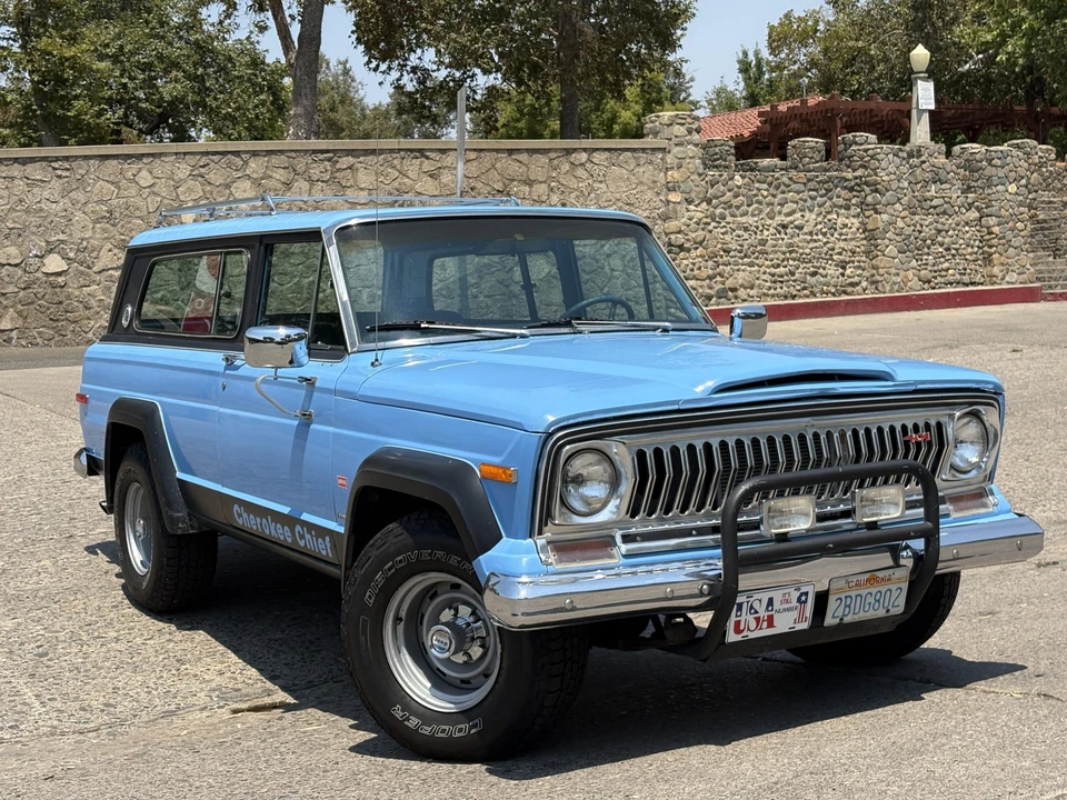 1975 Jeep SJ Cherokee - Image 7 of 31