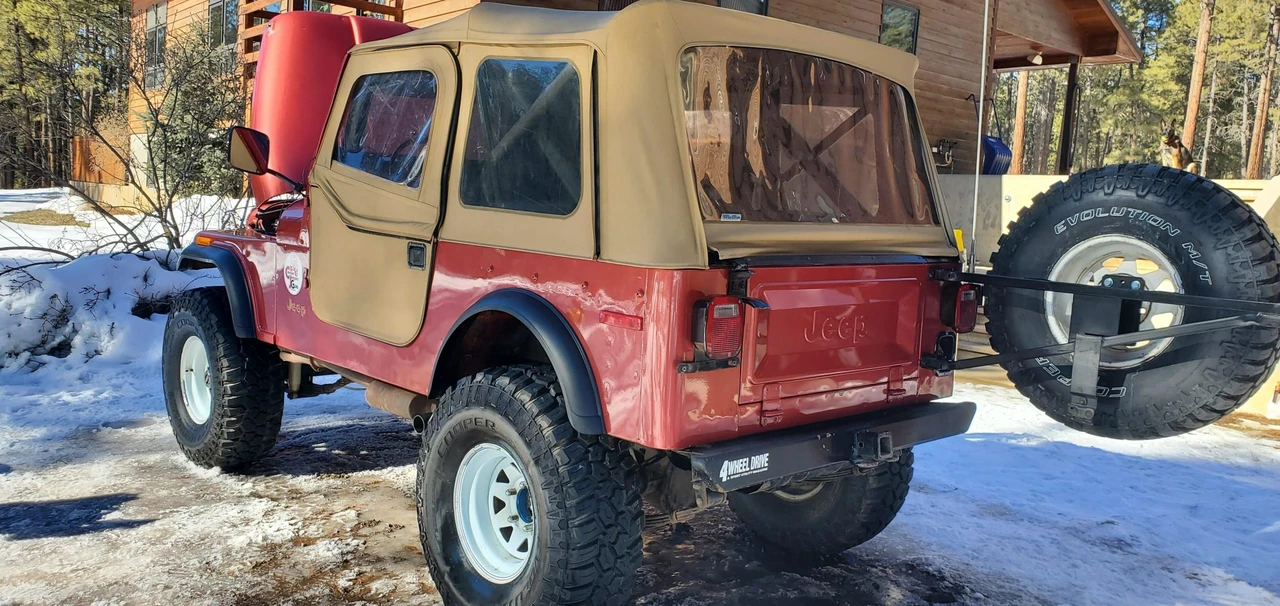 1978 Jeep CJ7 - Image 28 of 31