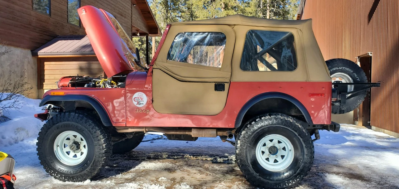 1978 Jeep CJ7 - Image 27 of 31