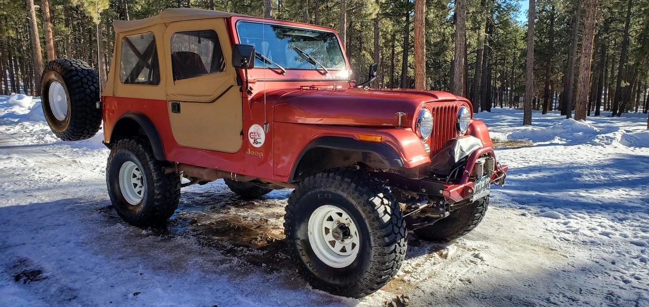 1978 Jeep CJ7 - Image 8 of 31