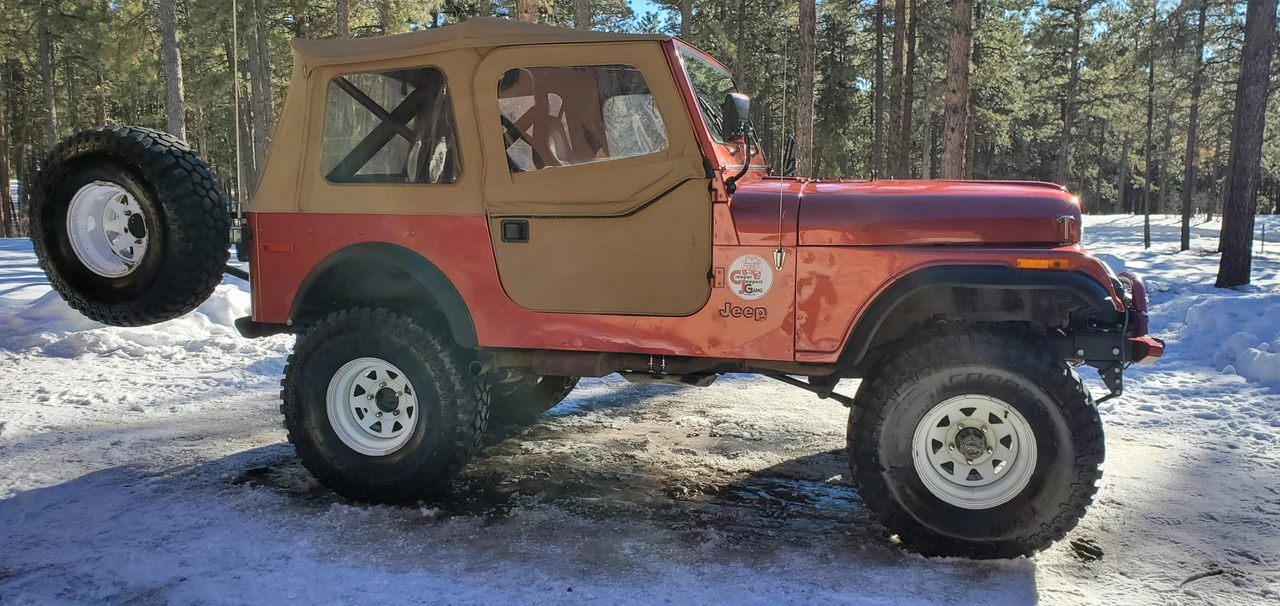 1978 Jeep CJ7 - Image 11 of 31