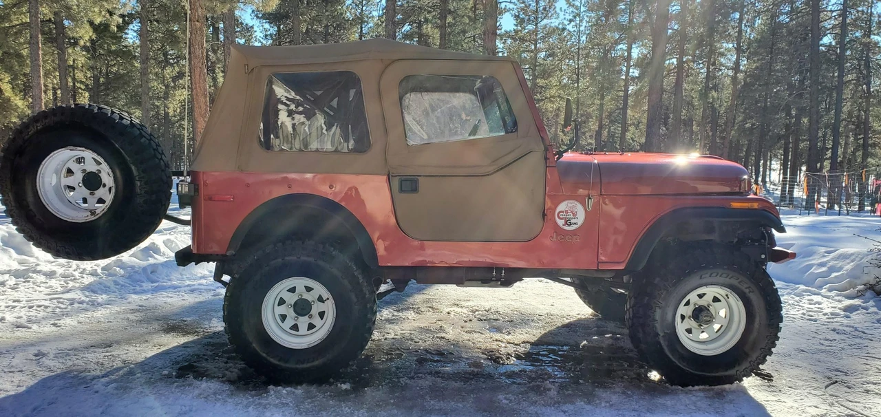 1978 Jeep CJ7 - Image 14 of 31