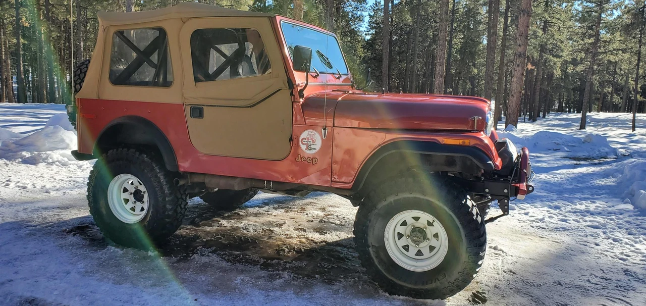 1978 Jeep CJ7 - Image 10 of 31