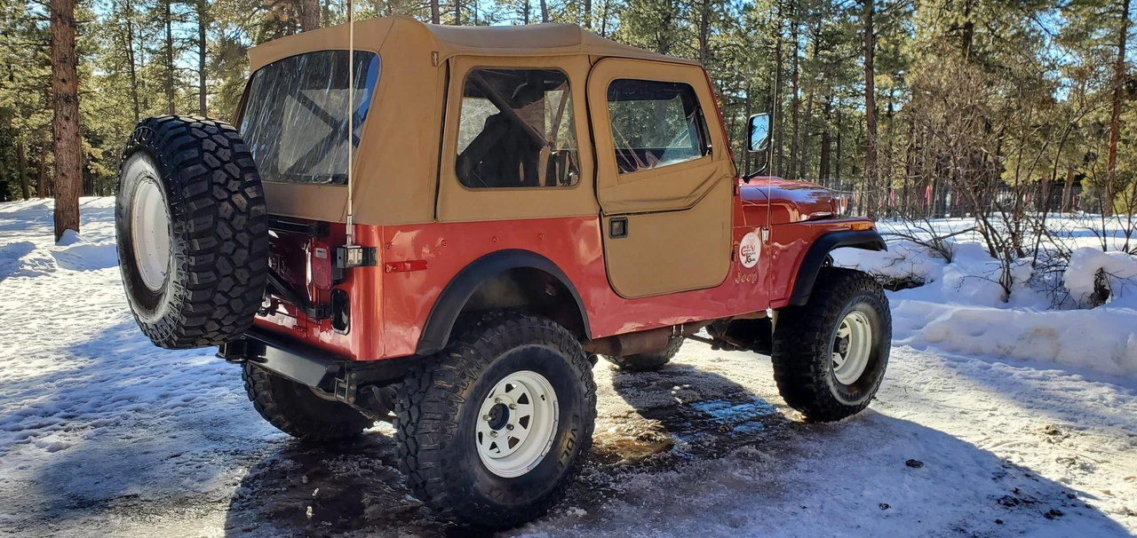 1978 Jeep CJ7 - Image 15 of 31