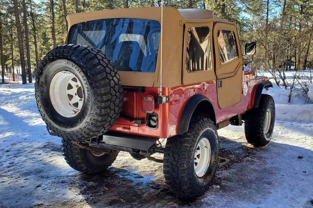 1978 Jeep CJ7 - Image 16 of 31