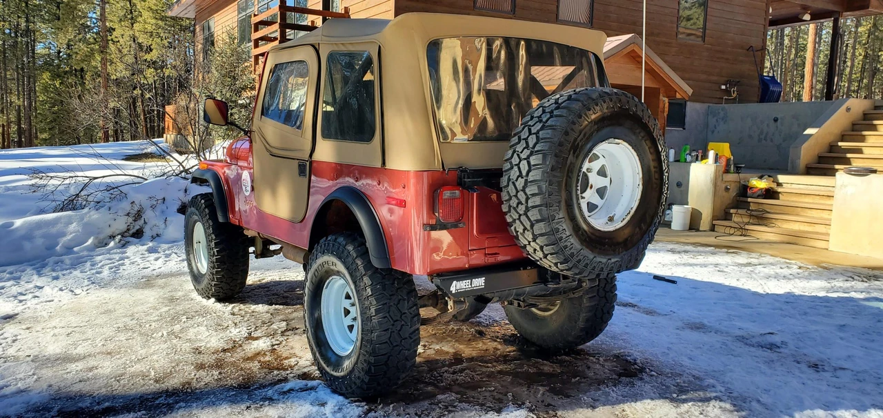 1978 Jeep CJ7 - Image 20 of 31