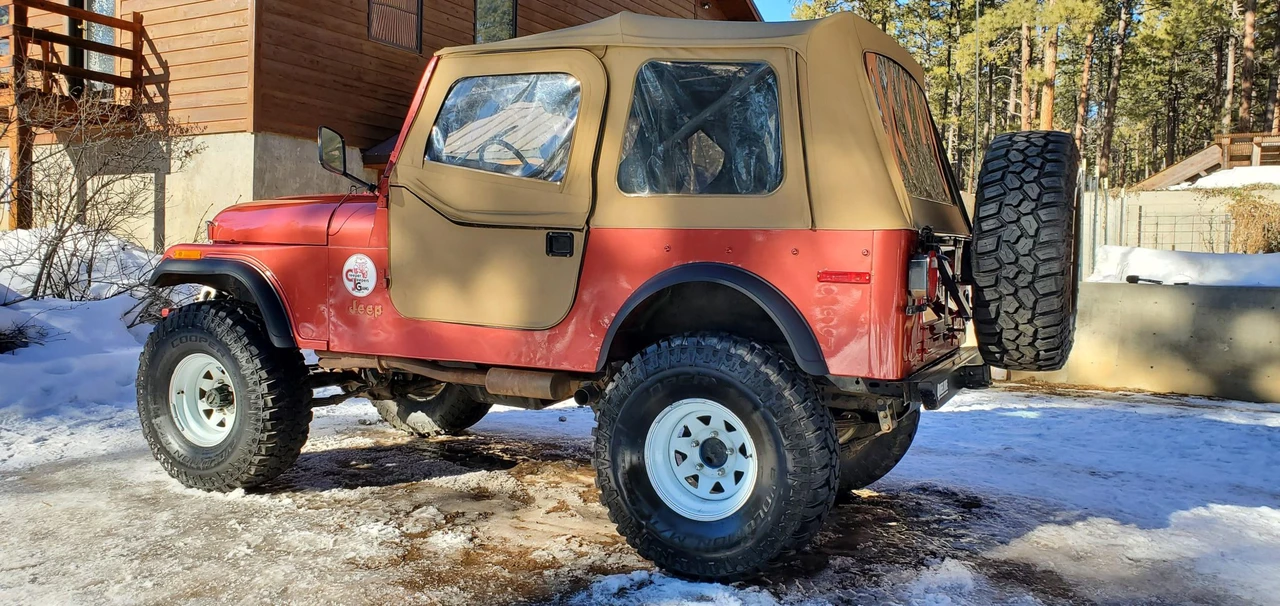 1978 Jeep CJ7 - Image 23 of 31
