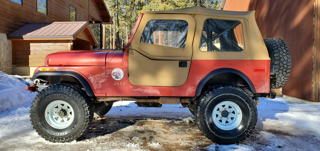 1978 Jeep CJ7 - Image 25 of 31