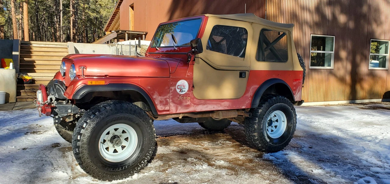 1978 Jeep CJ7 - Image 2 of 31