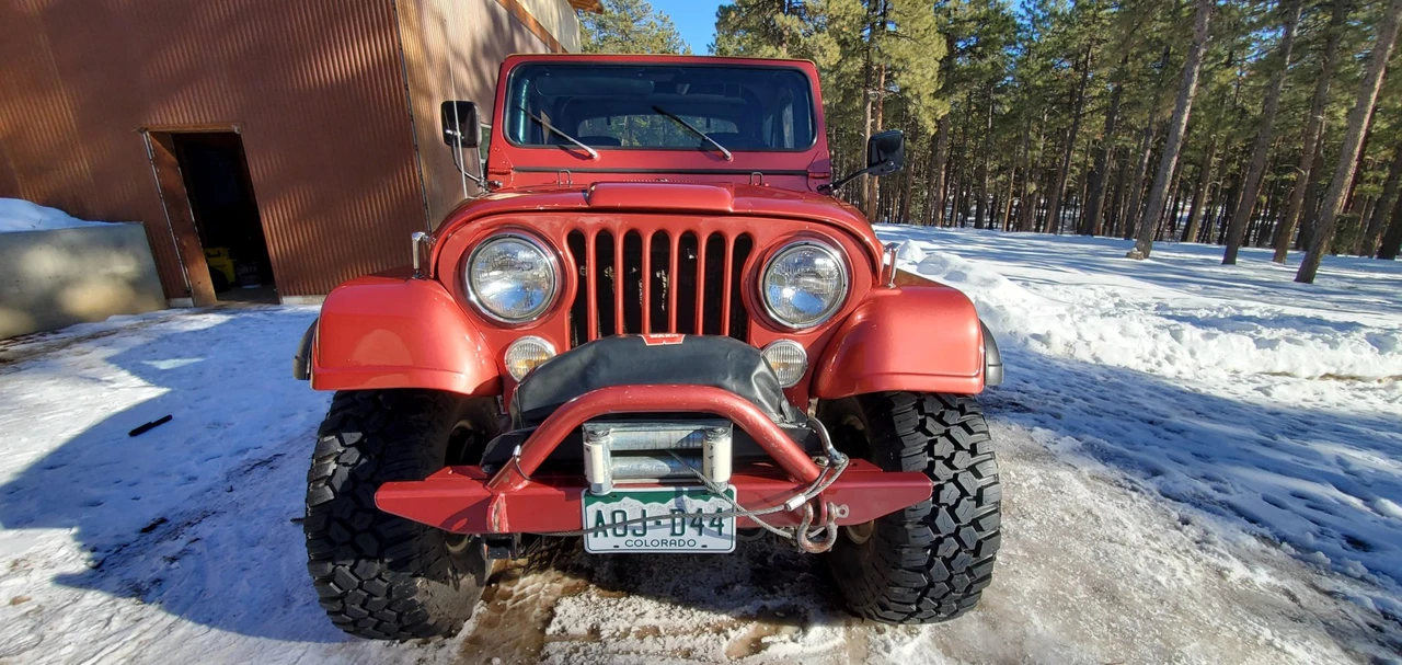 1978 Jeep CJ7 - Image 5 of 31