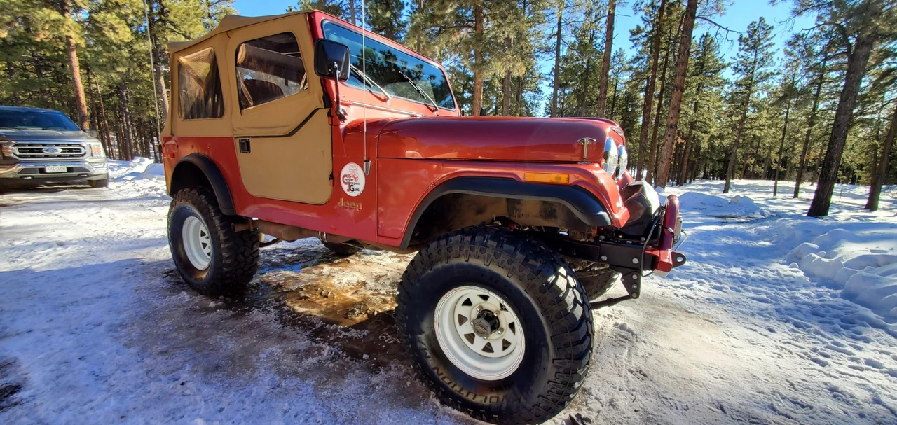 1978 Jeep CJ7 - Image 9 of 31
