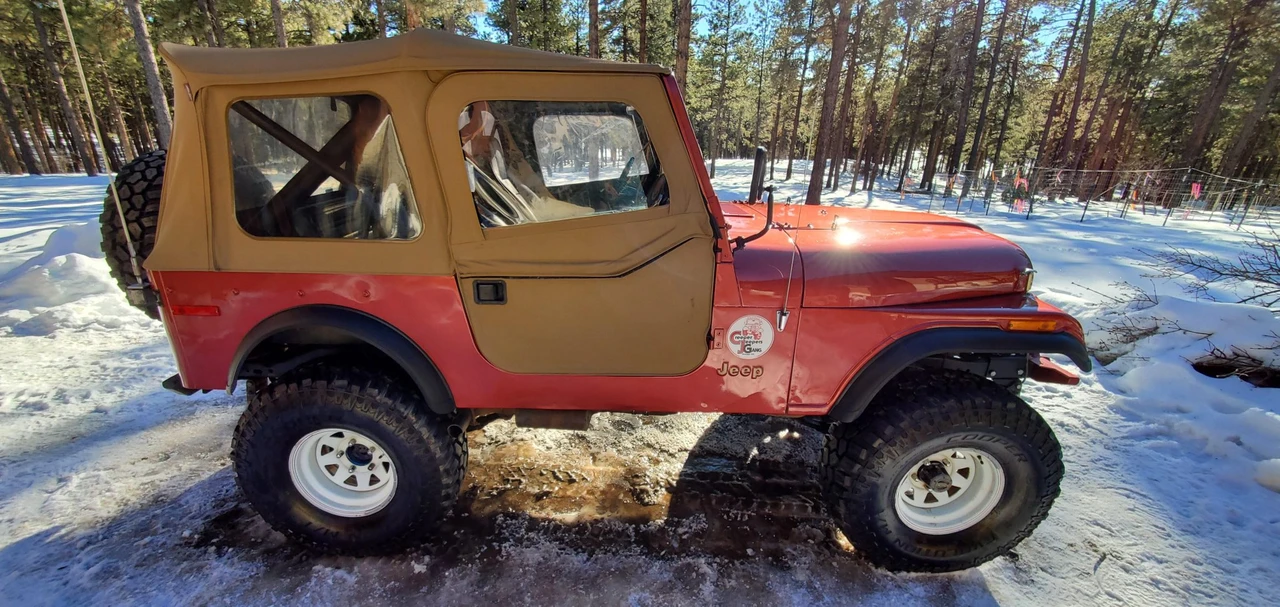1978 Jeep CJ7 - Image 13 of 31
