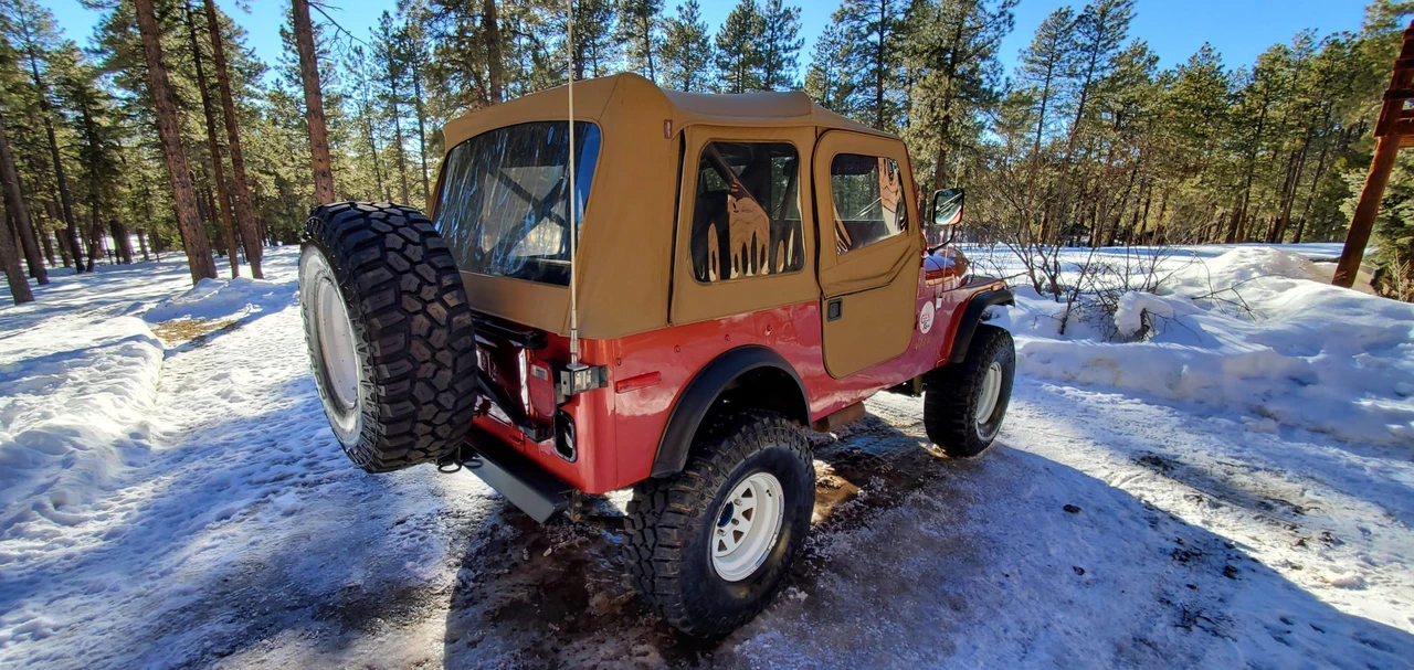 1978 Jeep CJ7 - Image 17 of 31