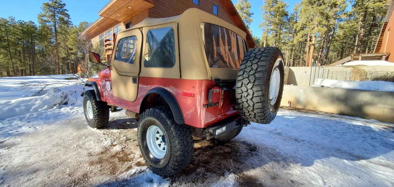 1978 Jeep CJ7 - Image 21 of 31