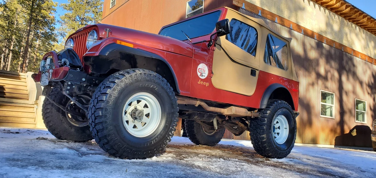 1978 Jeep CJ7 - Image 3 of 31