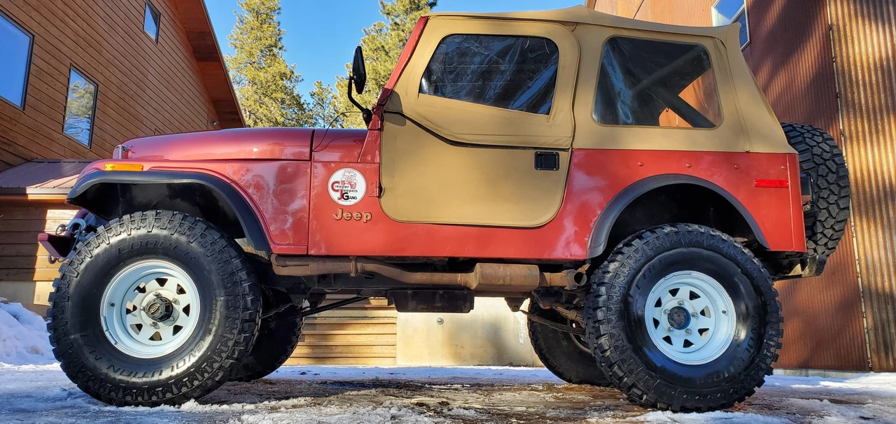 1978 Jeep CJ7 - Image 26 of 31