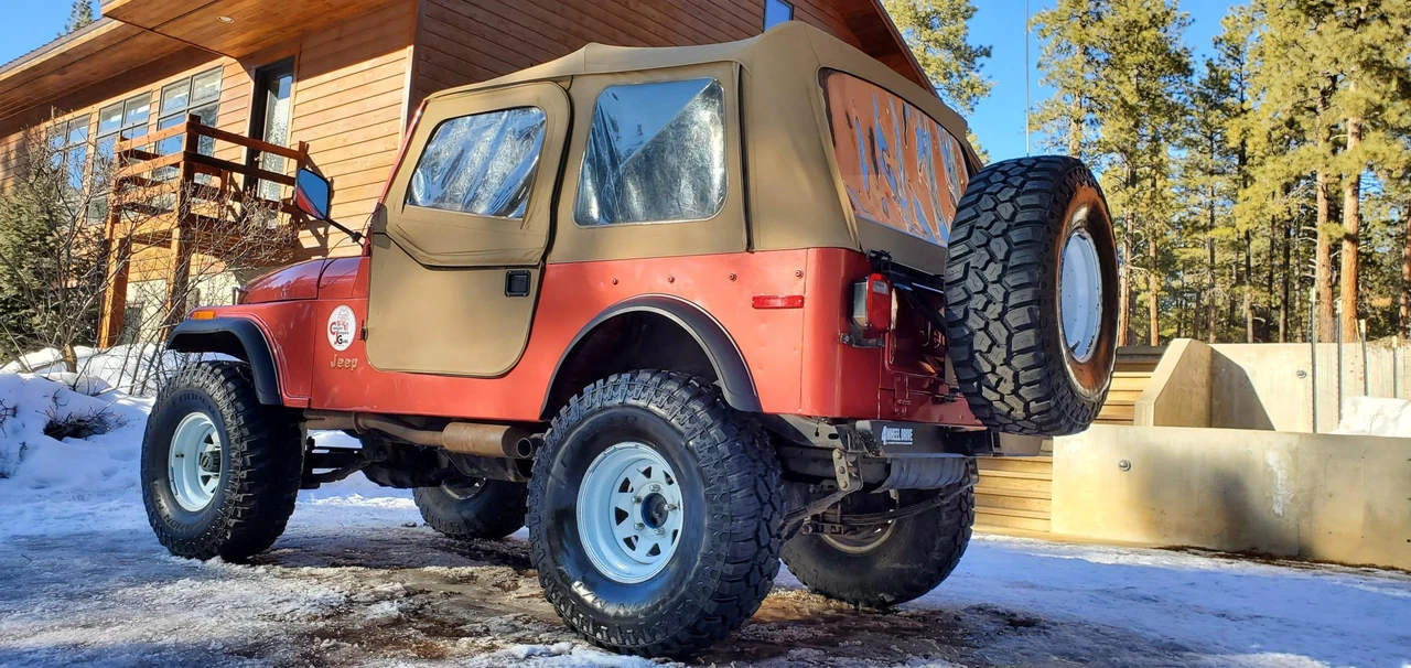 1978 Jeep CJ7 - Image 22 of 31
