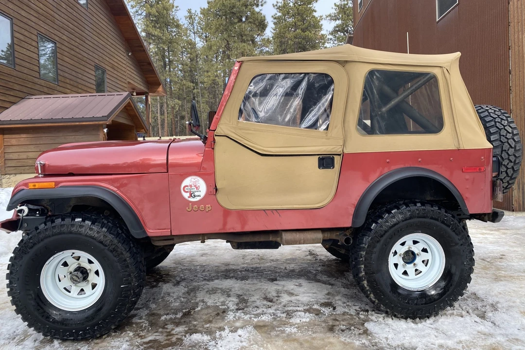 1978 Jeep CJ7 - Image 24 of 31