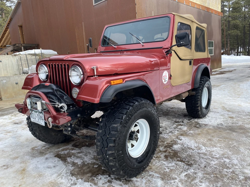 1978 Jeep CJ7 - Image 4 of 31