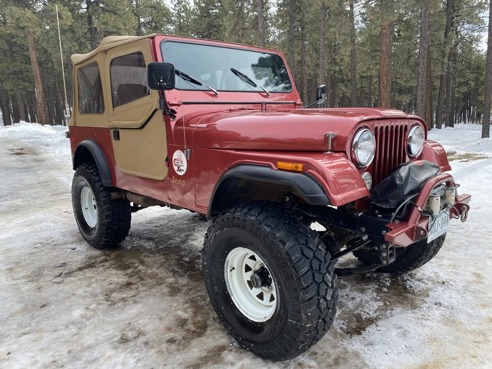 1978 Jeep CJ7 - Image 7 of 31