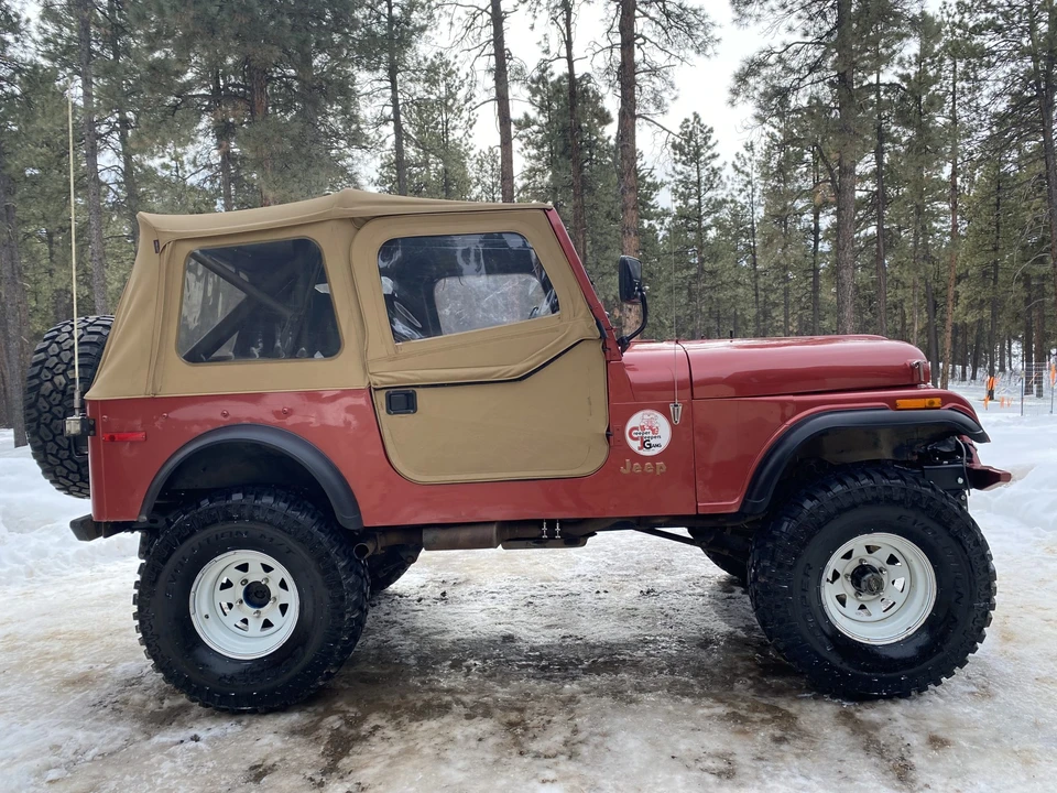 1978 Jeep CJ7 - Image 12 of 31