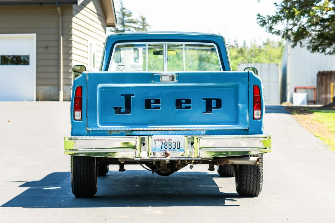 1981 Jeep SJ Gladiator - Image 9 of 31