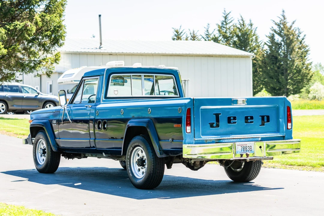 1981 Jeep SJ Gladiator - Image 10 of 31