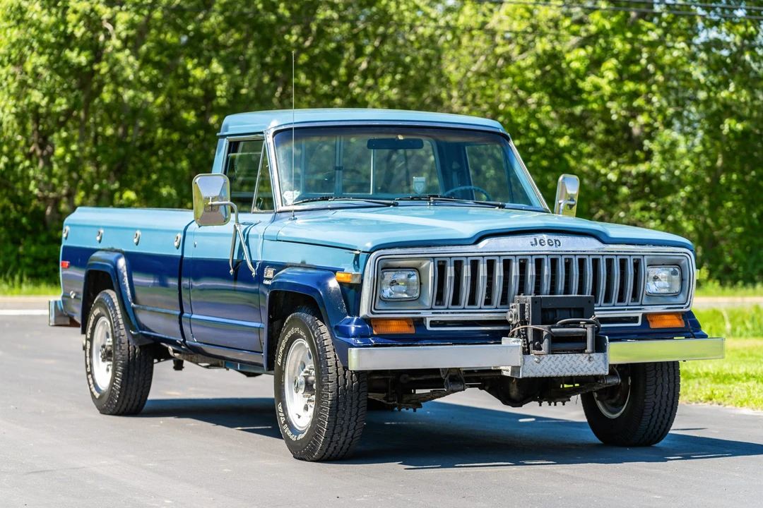 1981 Jeep SJ Gladiator - Image 6 of 31