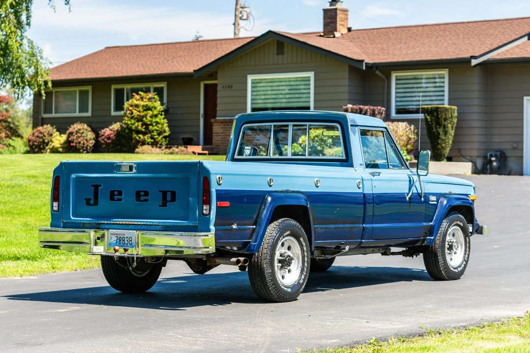 1981 Jeep SJ Gladiator - Image 8 of 31