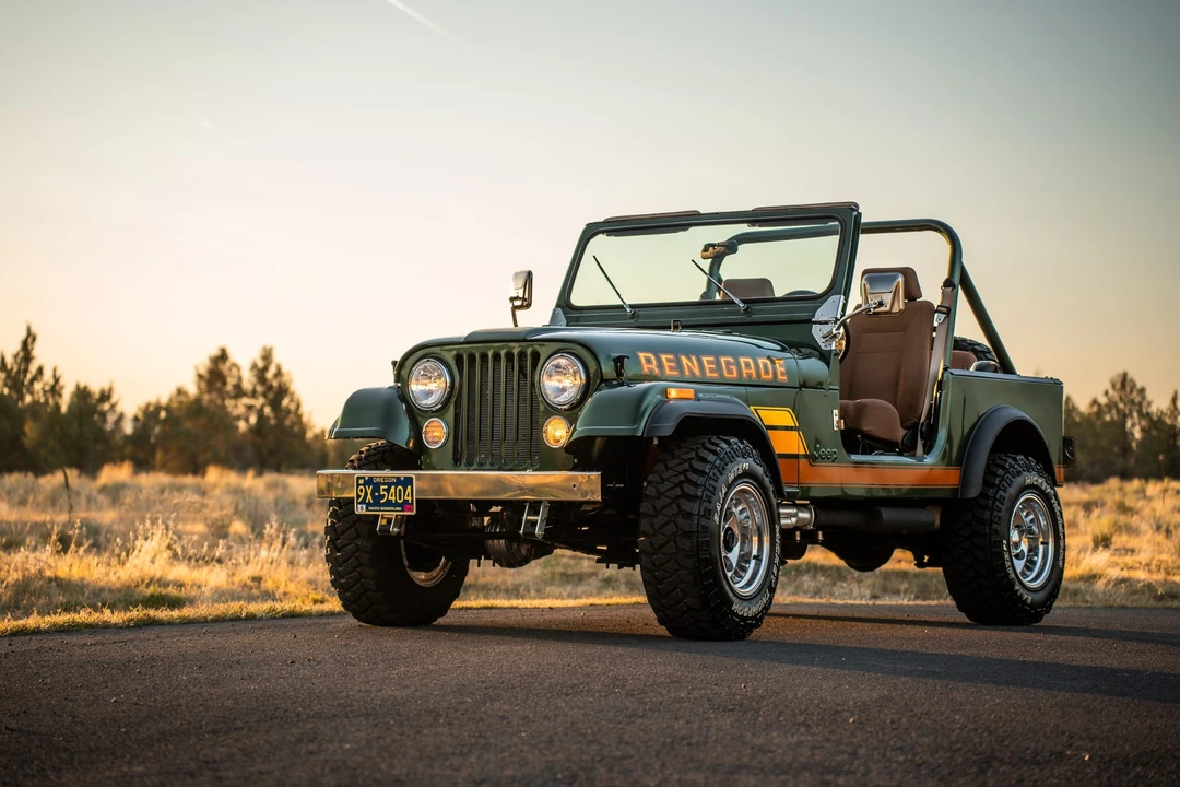 1983 Jeep CJ7 - Image 4 of 31