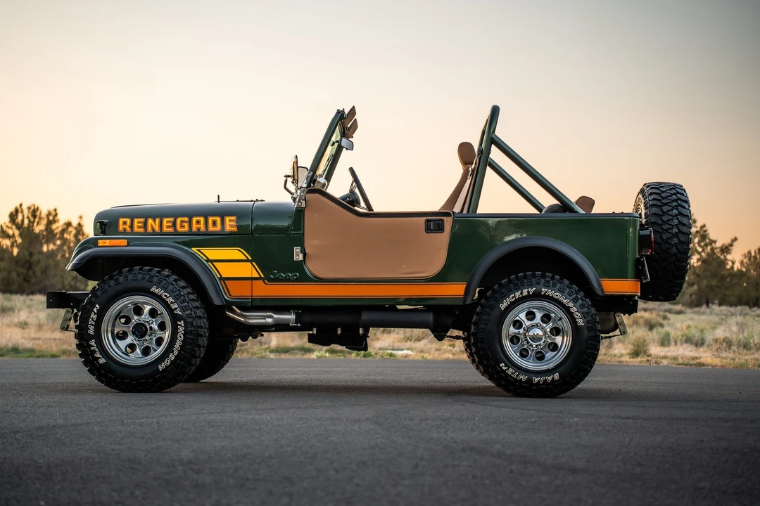 1983 Jeep CJ7 - Image 5 of 31