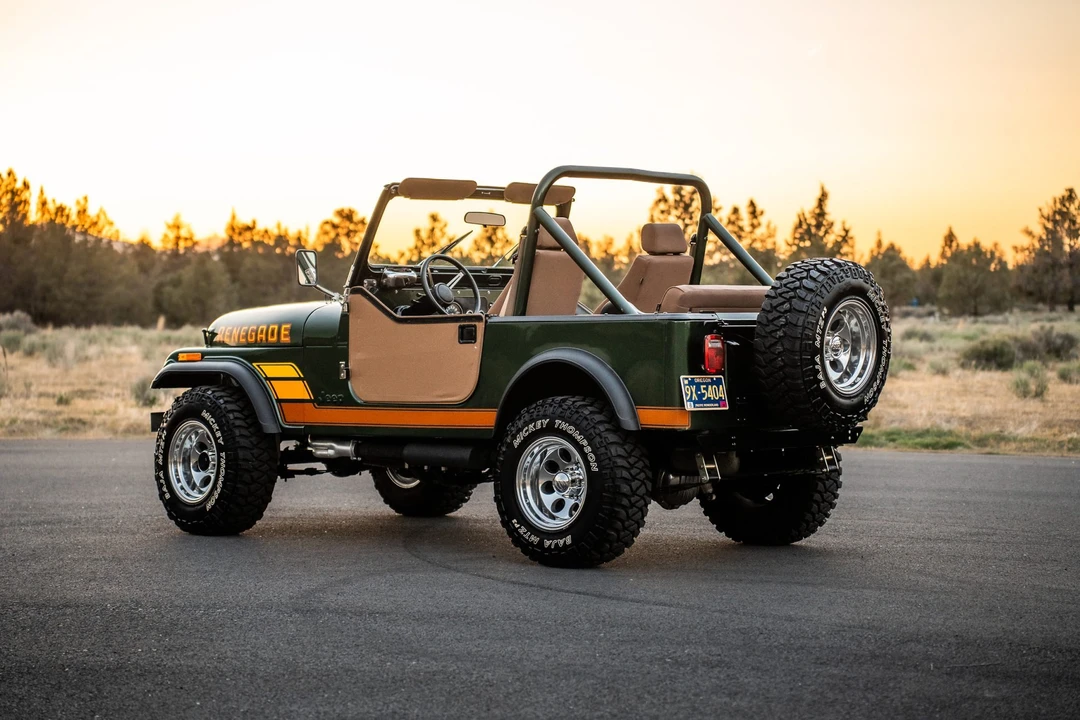 1983 Jeep CJ7 - Image 6 of 31